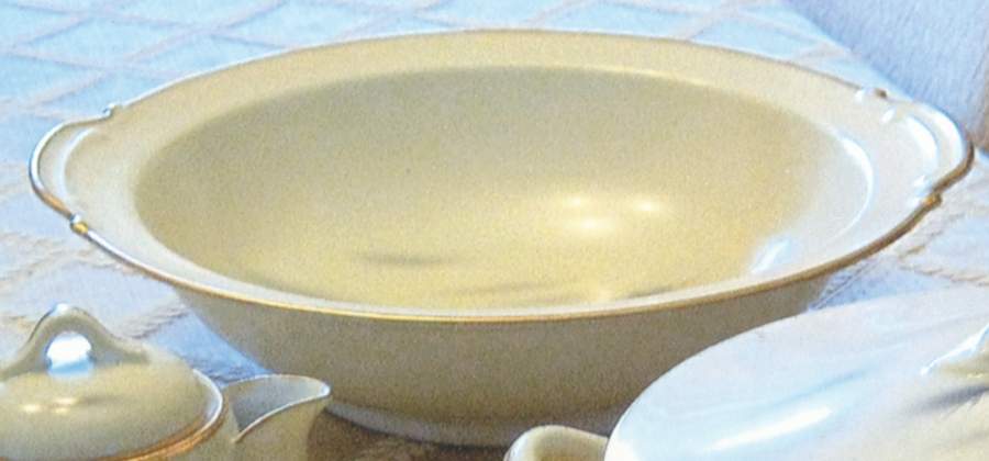 JAP1287 10" Round Vegetable Bowl by Japan-1