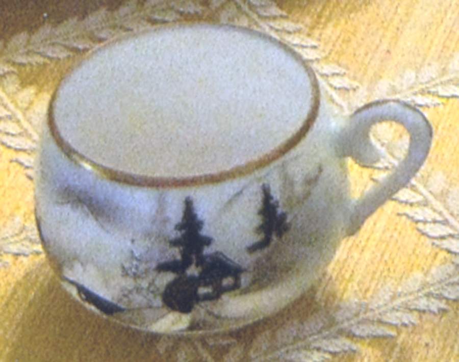 JAP1287 Flat Demitasse Cup by Japan-1