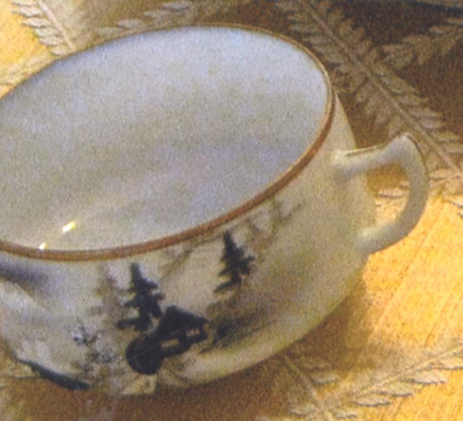 JAP1287 Flat Cup by Japan-1