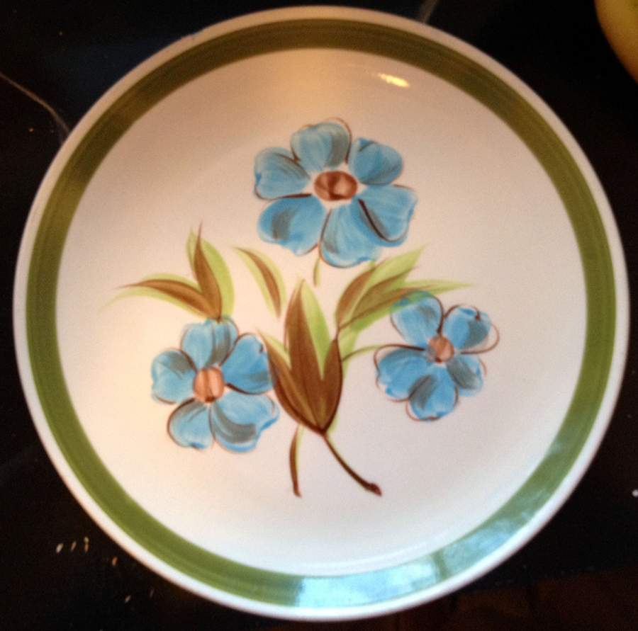 Santa Fe Dinner Plate by Japan-1