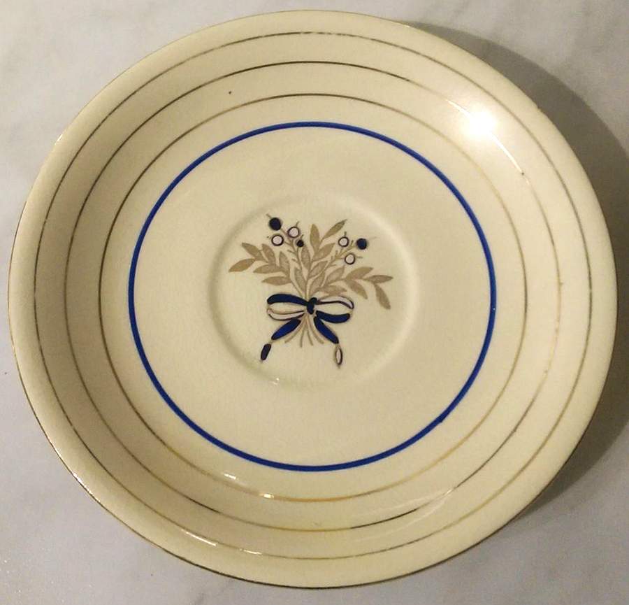 JB874B (Blue) Saucer by Johnson Brothers-1