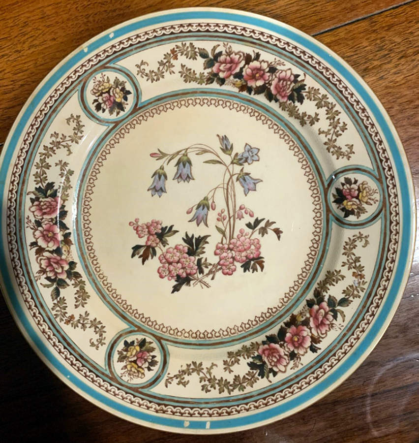 19195 Dinner Plate by George Jones & Sons-1