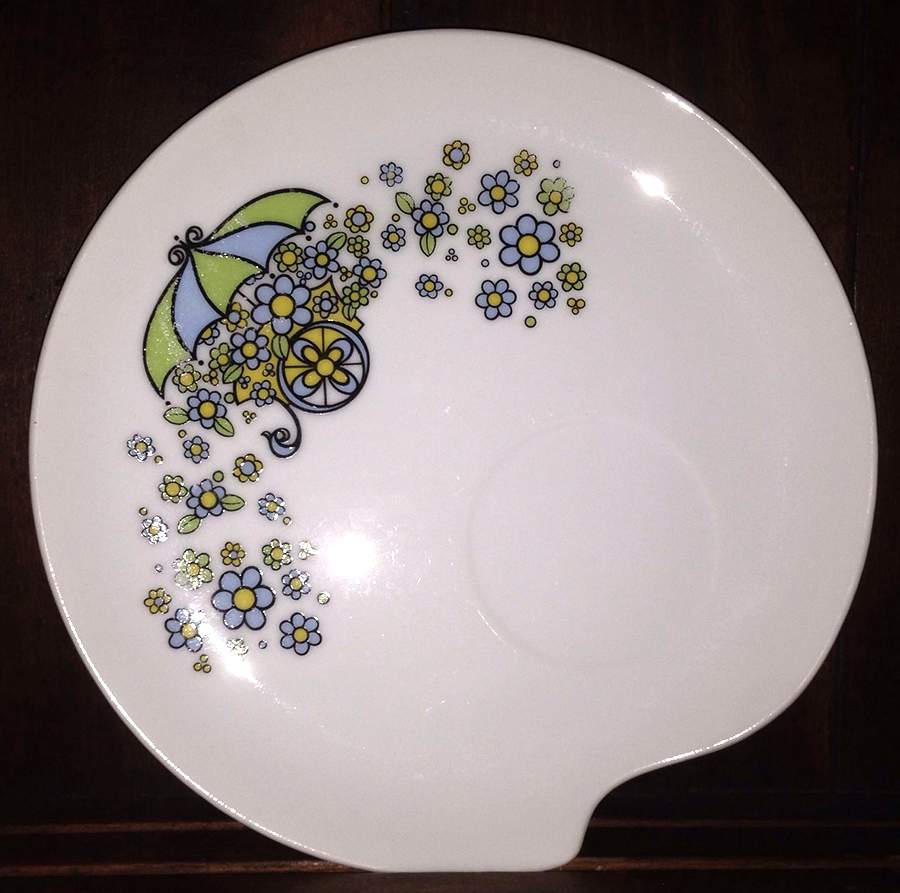 JAP1288 Snack Plate by Japan-1