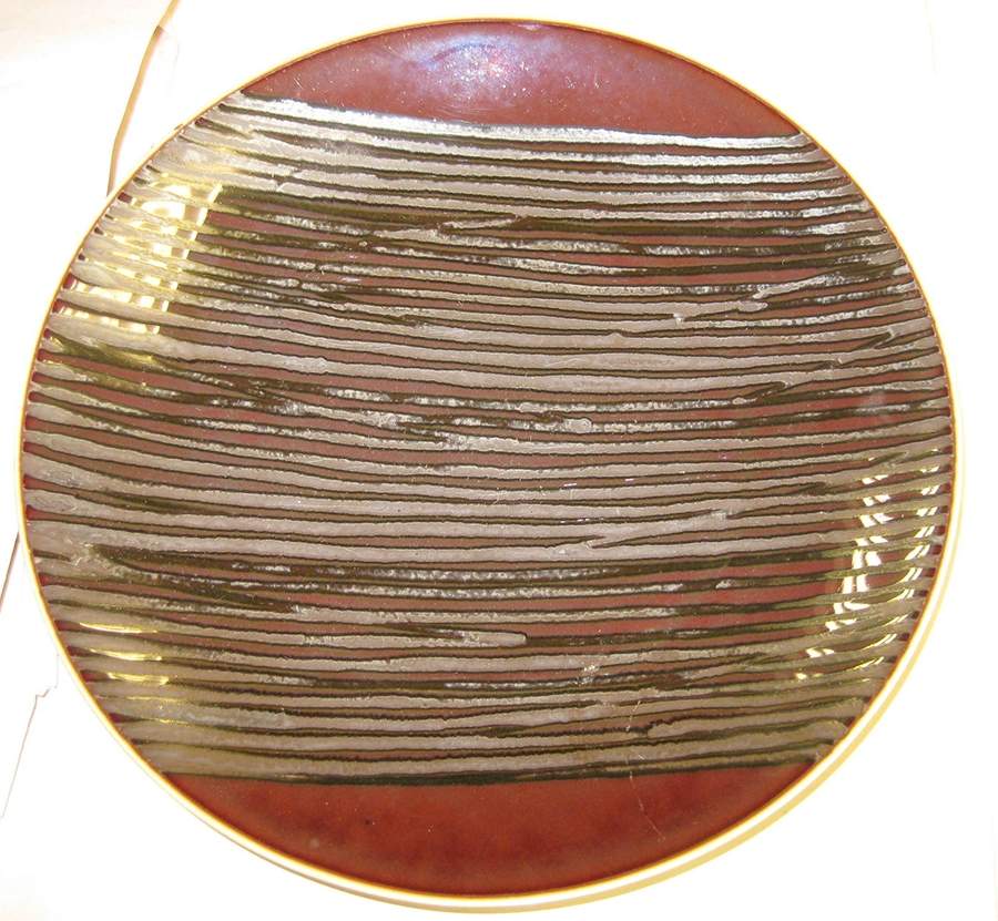 JDM9 Salad Plate by Jaune de Chrome-1