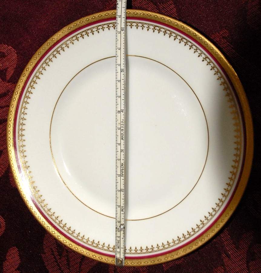 Montana Bread & Butter Plate by Jammet Seignolles-1