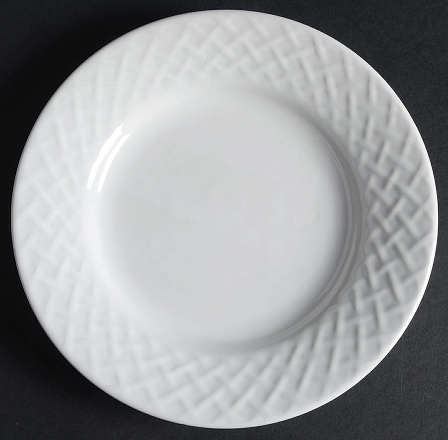 Basketweave Salad Plate by JCPenney-1