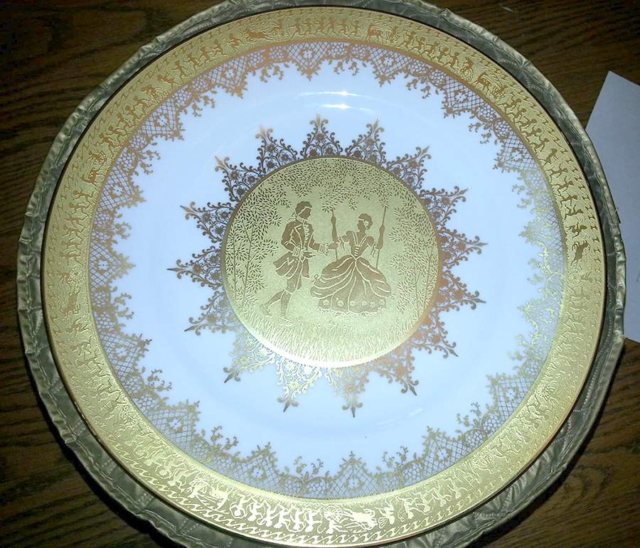 JKW83 Dinner Plate by JKW Bavaria-1