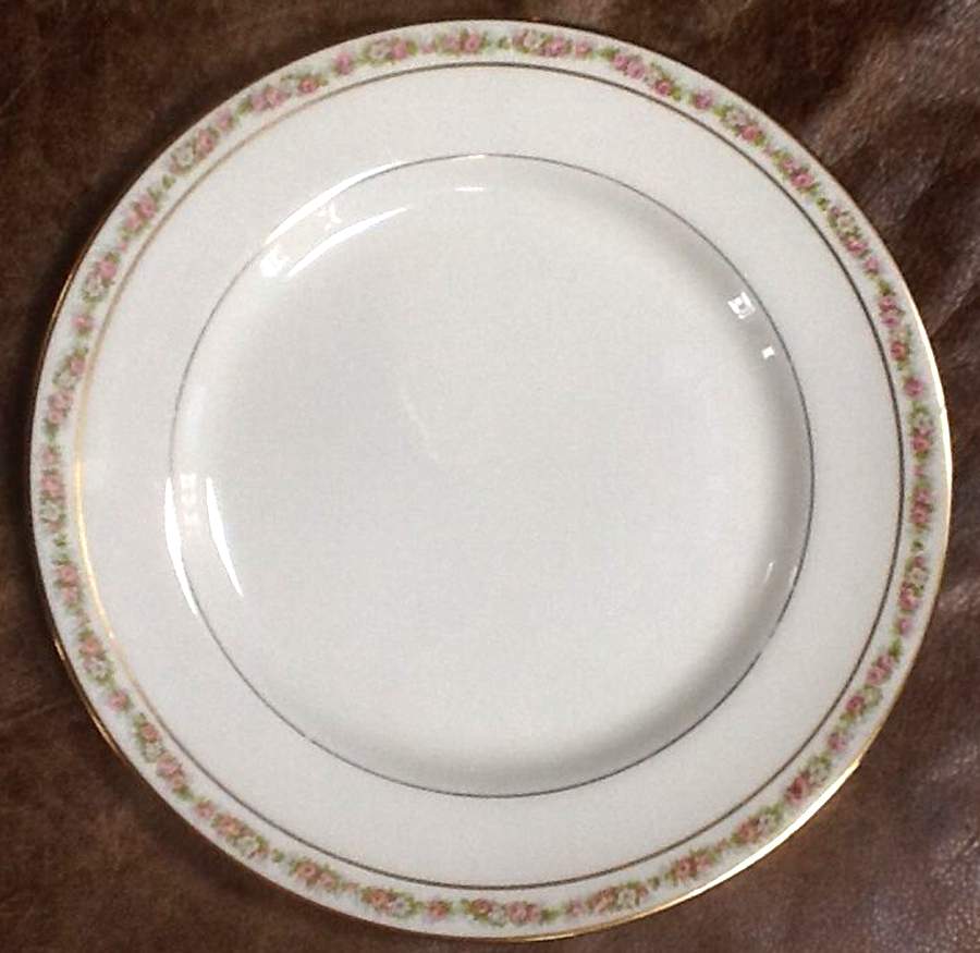 JB841 Gold Verge Dinner Plate by Johnson Brothers-1