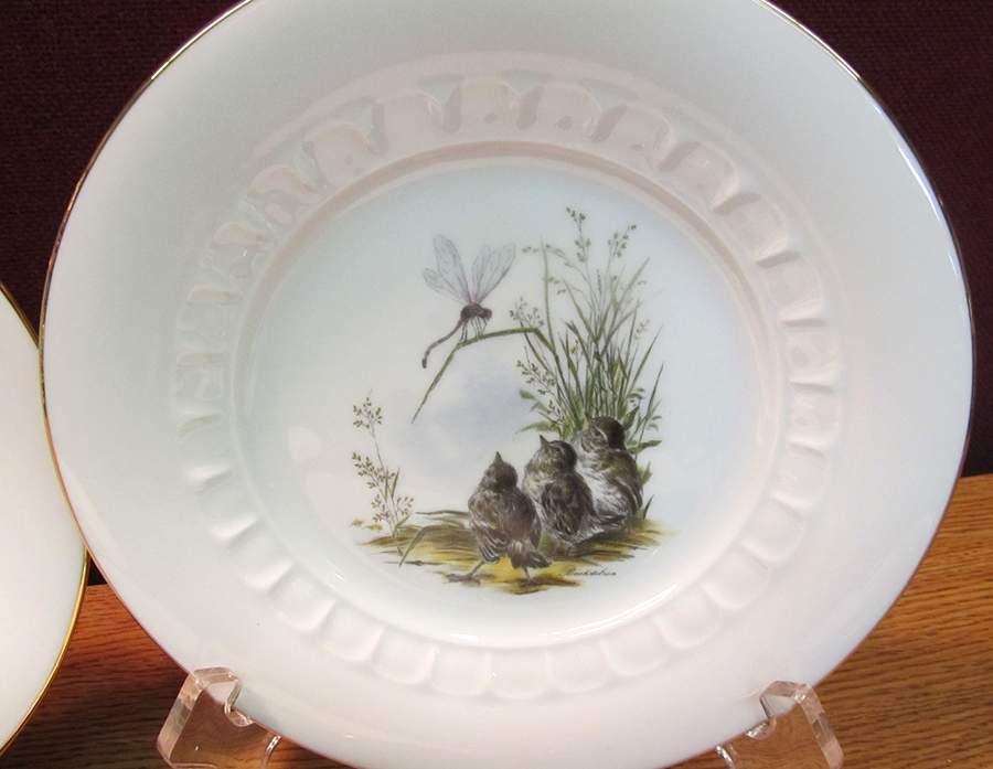 JKW84 Salad Plate by JKW Bavaria-1