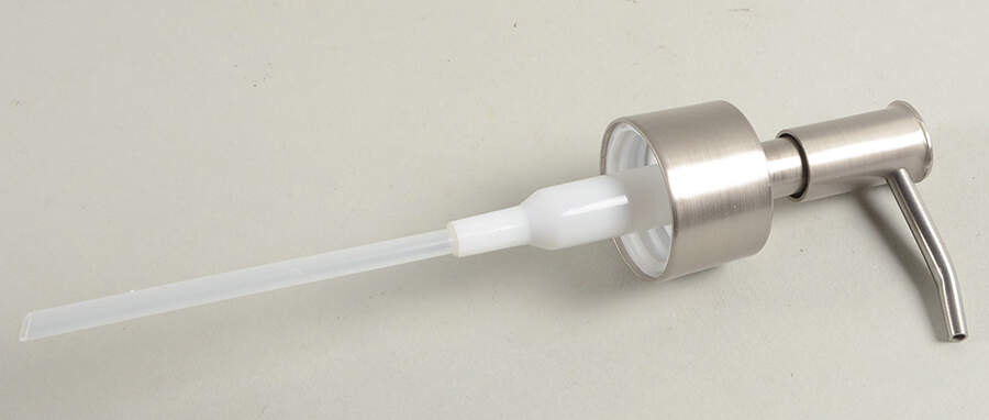 Le Panier Whitewash Pump for Lotion/Soap Dispenser by Juliska Ceramics-1