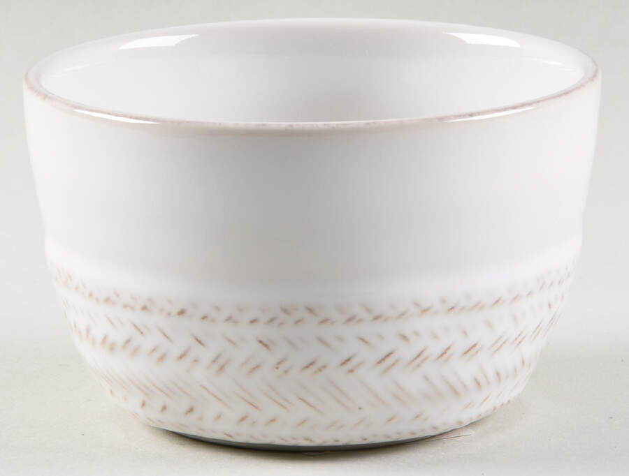Le Panier Whitewash Ramekin by Juliska Ceramics-1