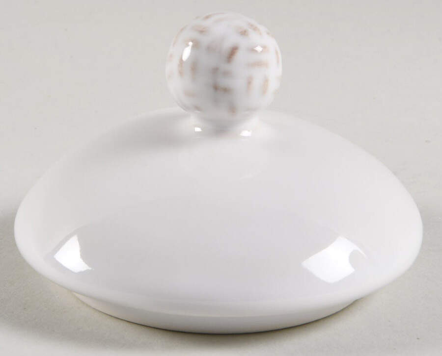 Le Panier Whitewash Lid for Bath Jar by Juliska Ceramics-1