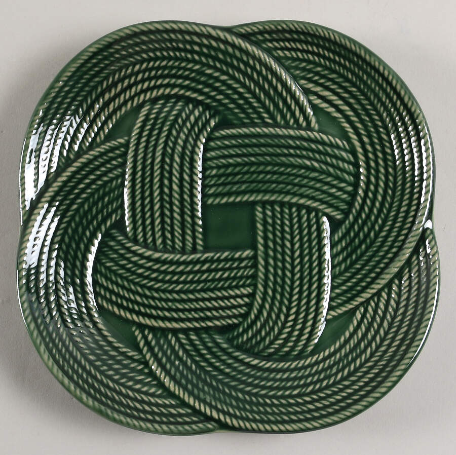 Le Panier Whitewash Salad/Dessert Plate by Juliska Ceramics-1