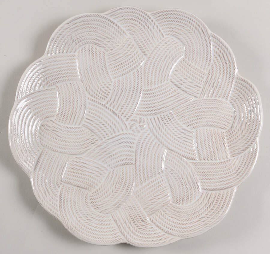 Le Panier Whitewash Service Plate (Charger) by Juliska Ceramics-1