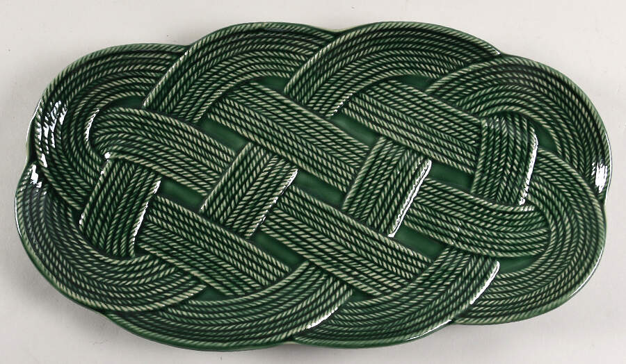 Le Panier Whitewash Tray-Oblong 15" by Juliska Ceramics-1