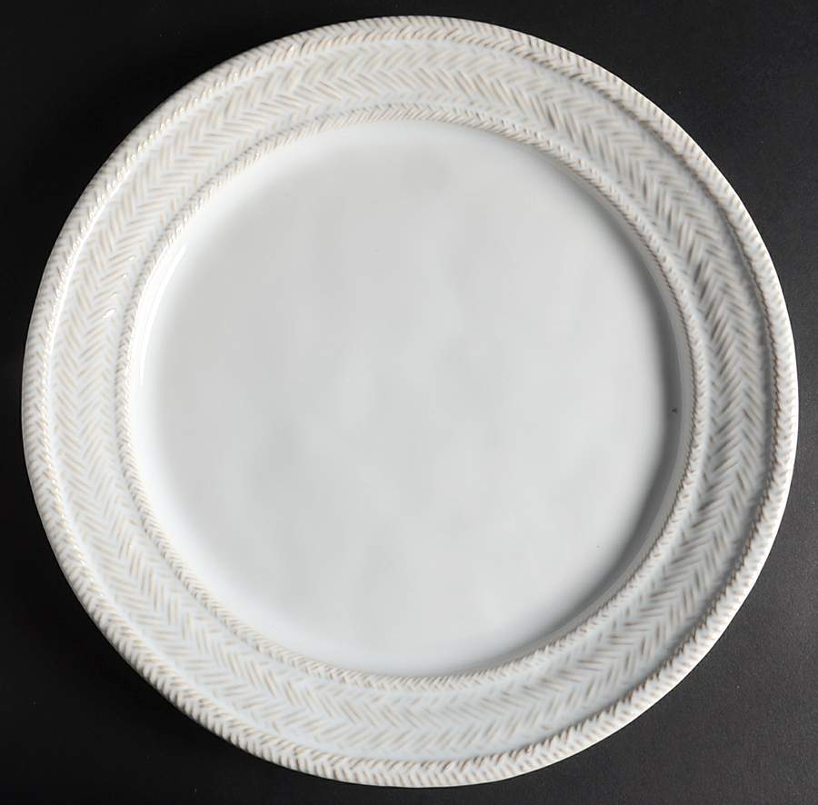 Le Panier Whitewash Service Plate (Charger) by Juliska Ceramics-1