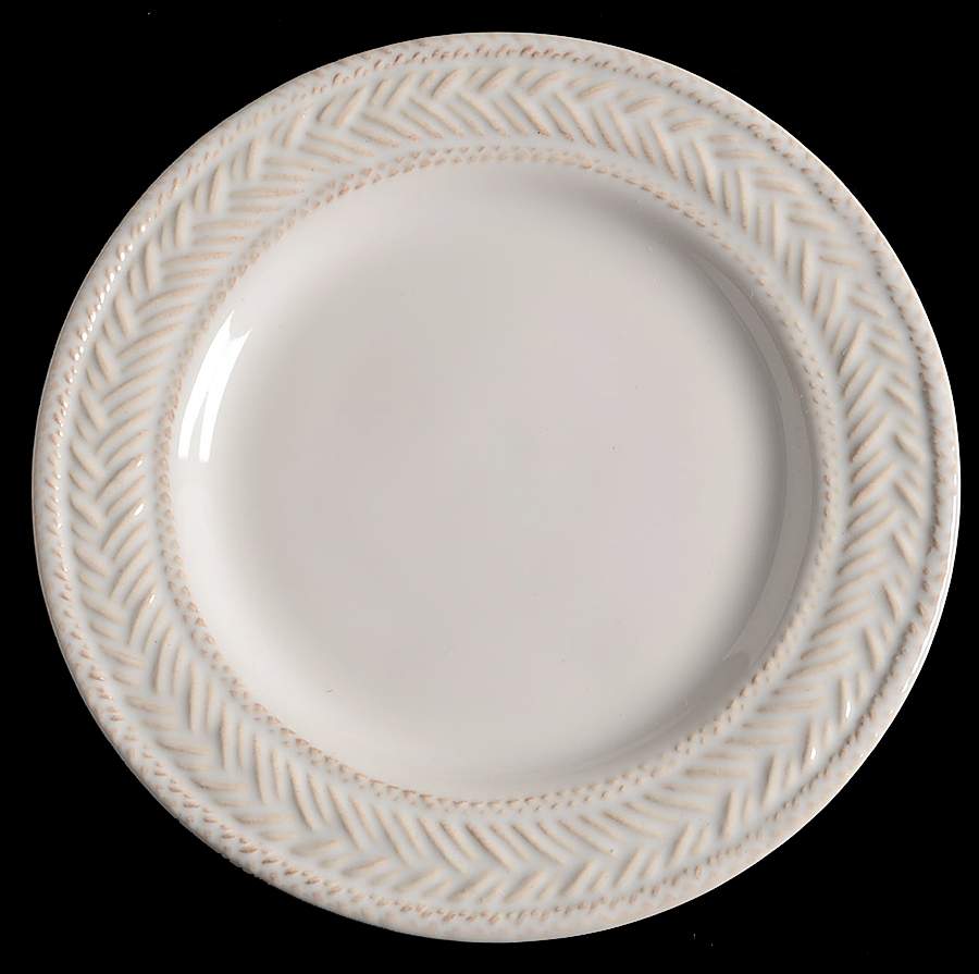 Le Panier Whitewash Bread & Butter Plate by Juliska Ceramics-1