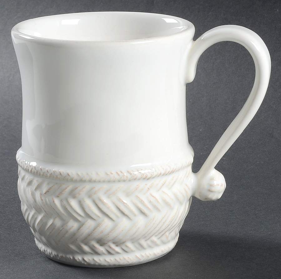 Le Panier Whitewash Mug by Juliska Ceramics-1