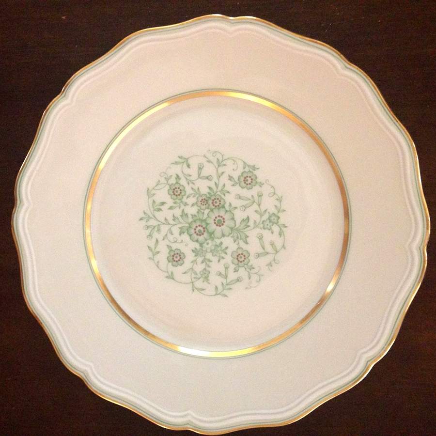 E93 Dinner Plate by Johann Haviland-1