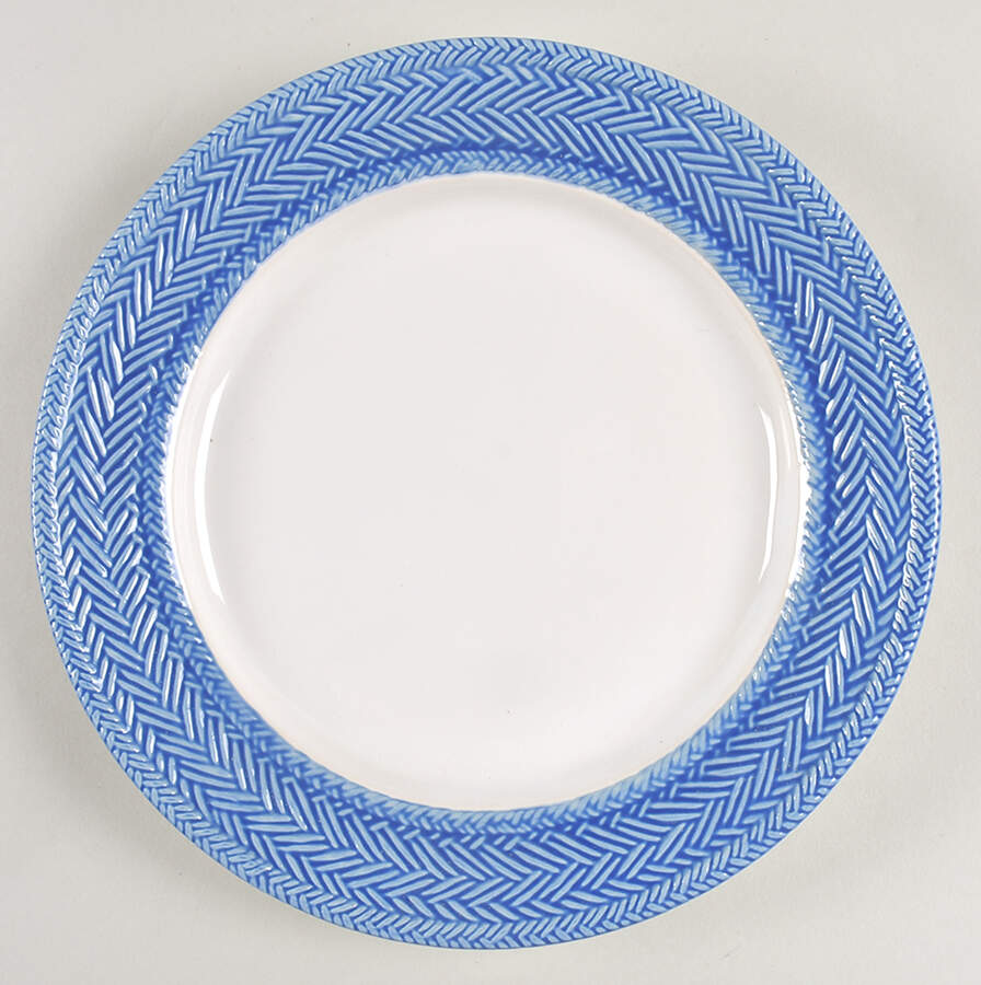 Le Panier Blue Salad/Dessert Plate by Juliska Ceramics-1