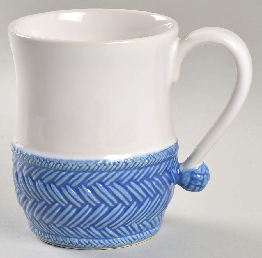 Le Panier Blue Mug by Juliska Ceramics-1