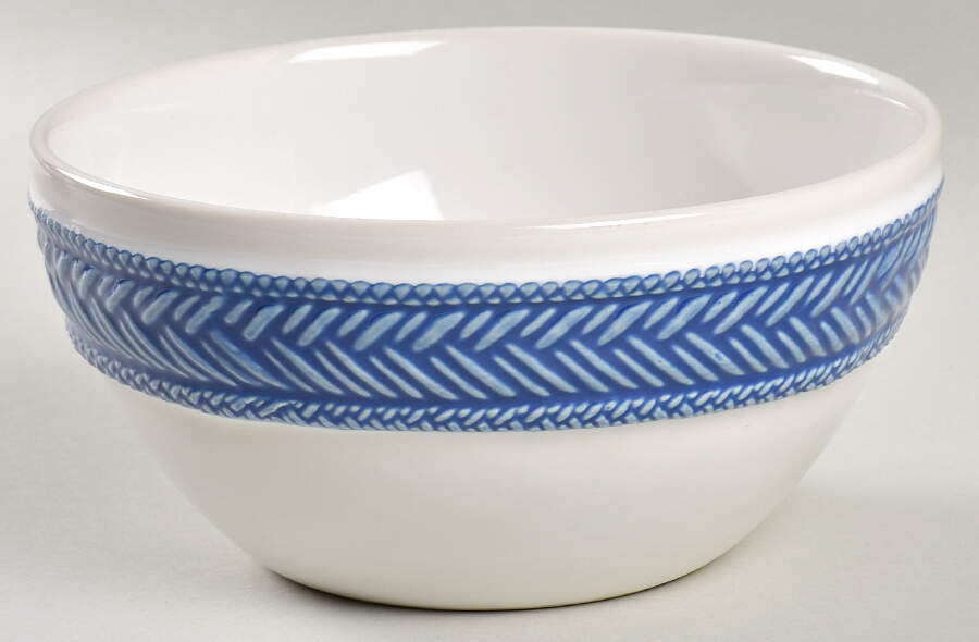 Le Panier Blue 6" All Purpose Bowl by Juliska Ceramics-1