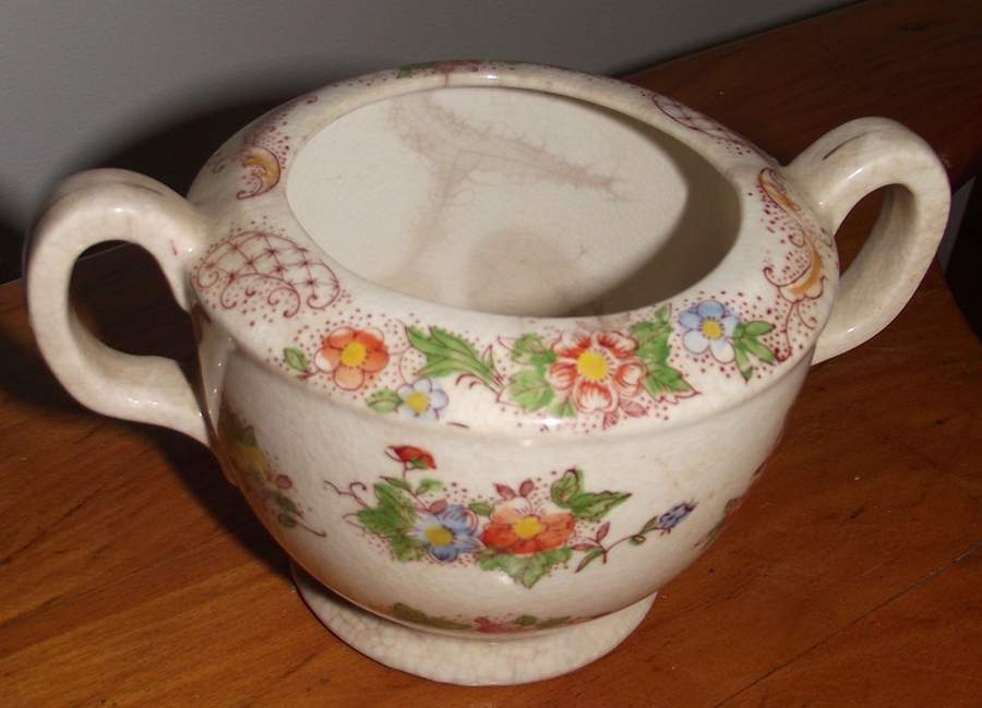 JAP1302 Sugar Bowl No Lid by Japan-1