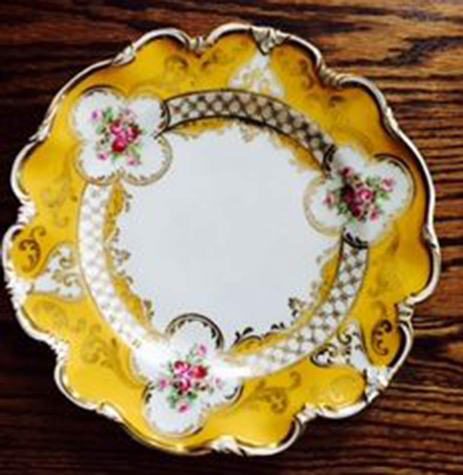 19680 Dinner Plate by George Jones & Sons-1