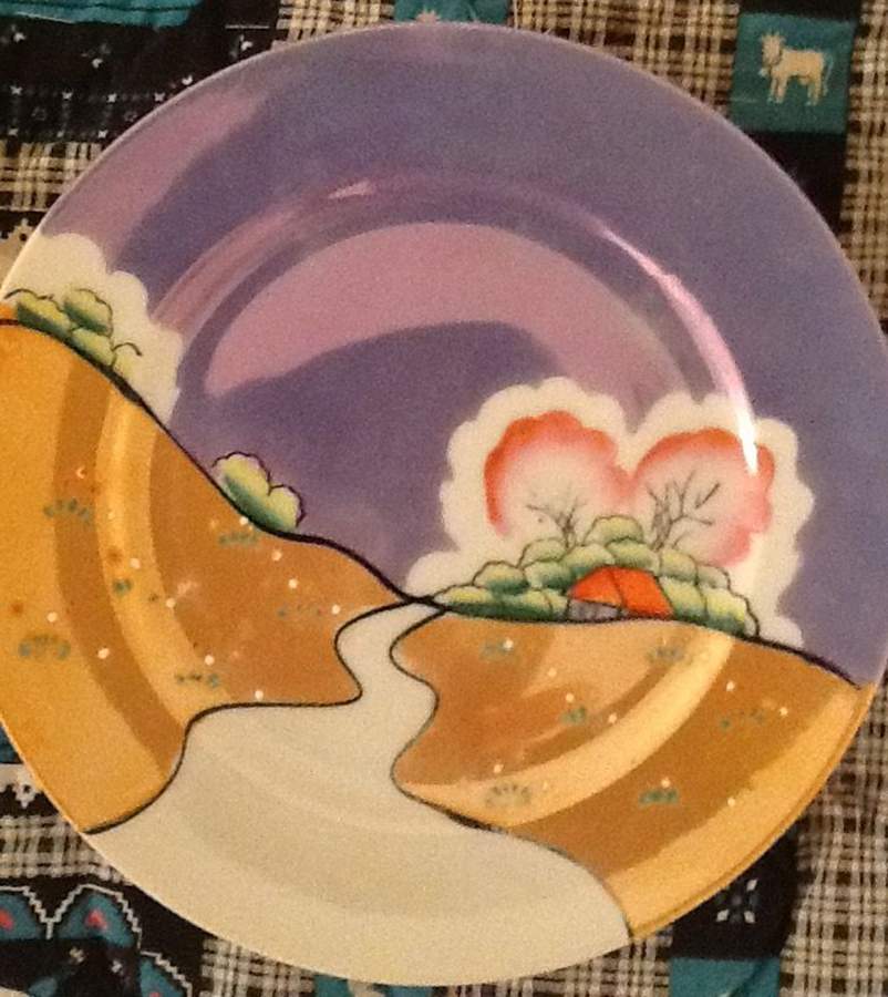 JAP1303 Salad Plate by Japan-1