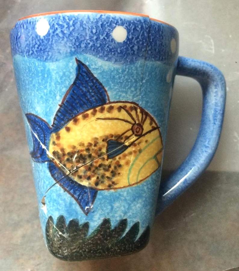 Fish Mug by Jay Import-1