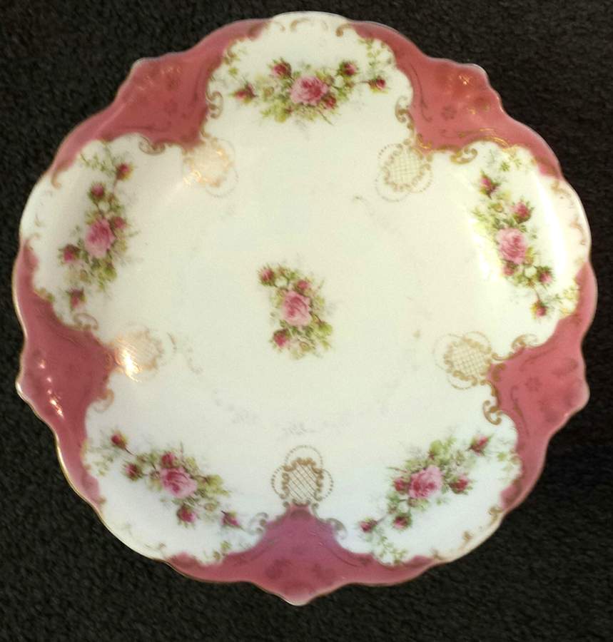 JAE289 Footed Cake Plate by Jaeger-1