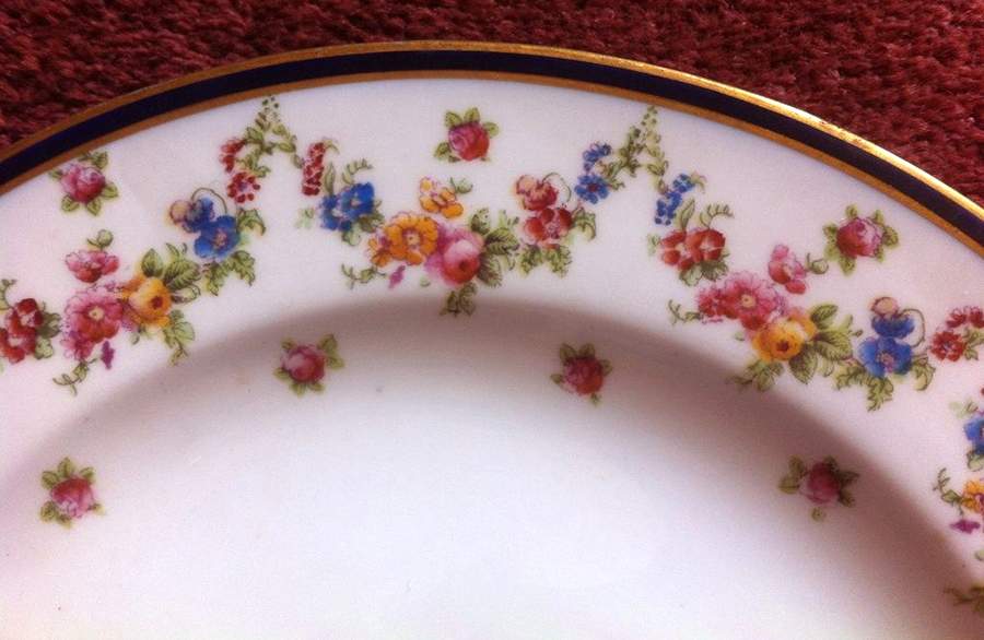 JON141 Dinner Plate by George Jones & Sons-1