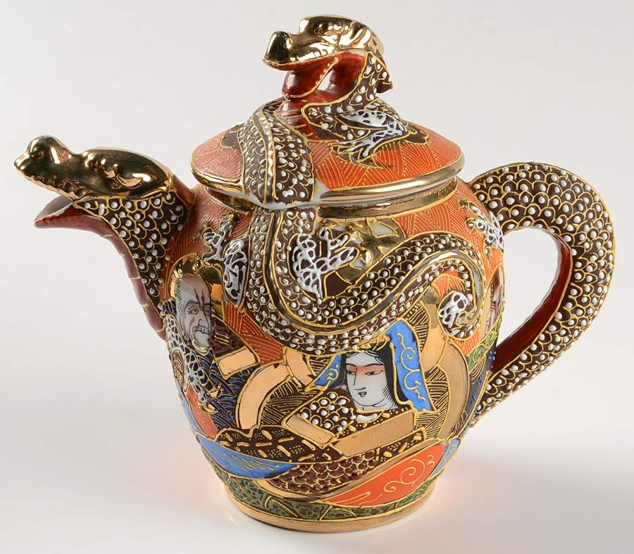 JAP1304 Creamer & Lid by Japan-1