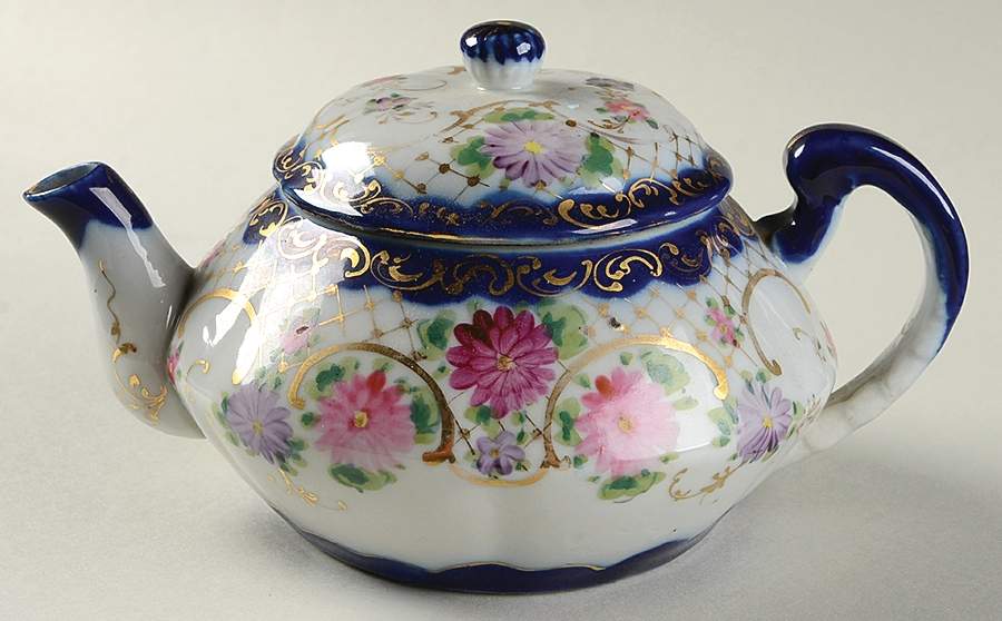 JAP1305 Sugar Bowl & Lid by Japan-1
