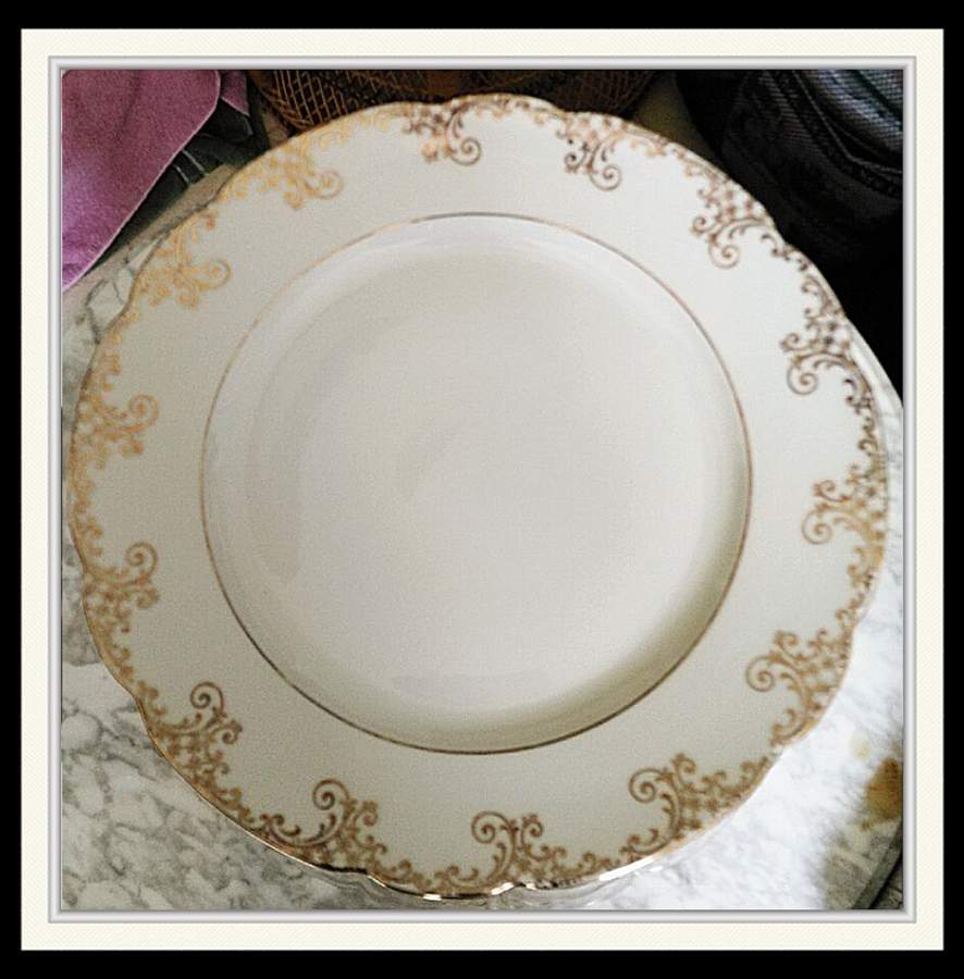 1004 Dinner Plate by Johann Seltmann-1