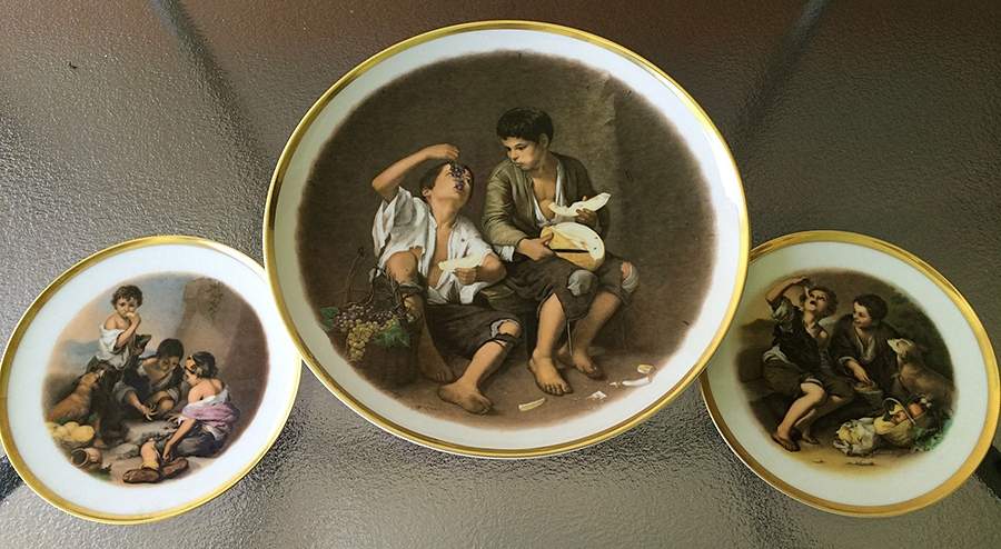 JKW85 Salad Plate by JKW Bavaria-1