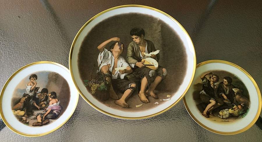 JKW85 13" Chop Plate (Round Platter) by JKW Bavaria-1