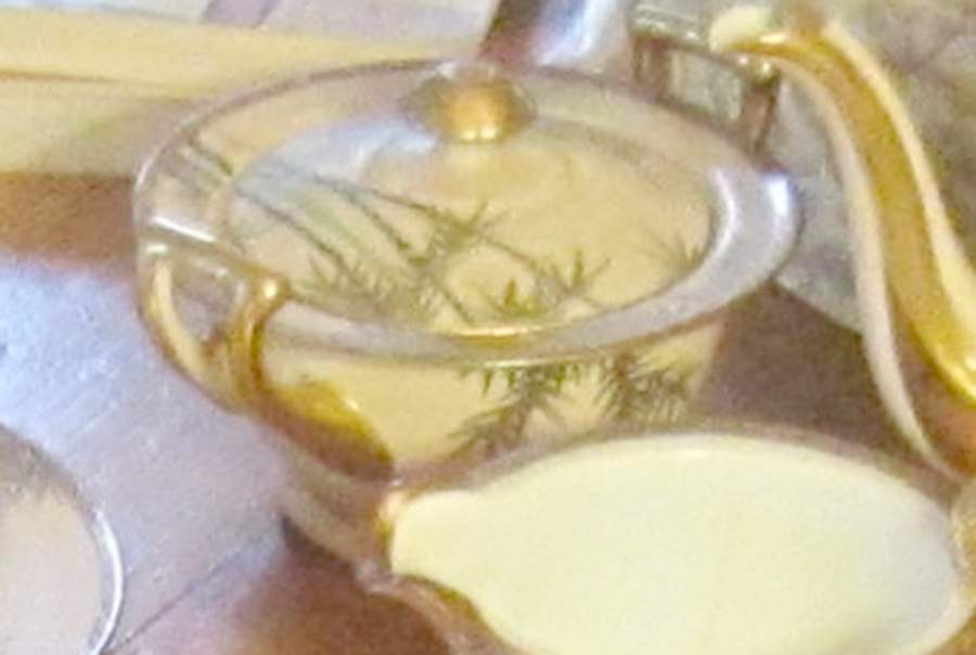 JAP1313 Sugar Bowl & Lid by Japan-1
