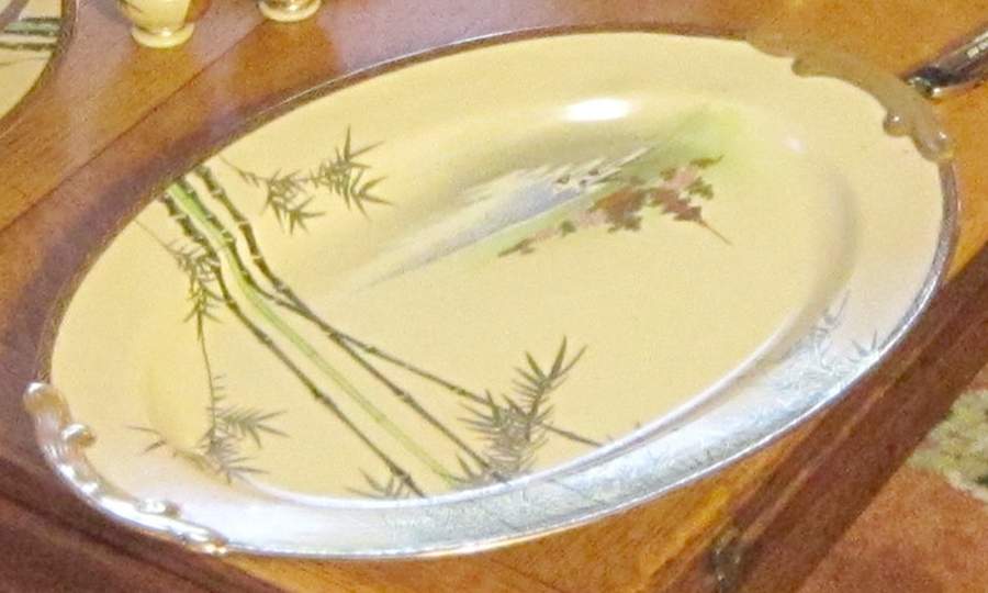 JAP1313 16" Oval Serving Platter by Japan-1