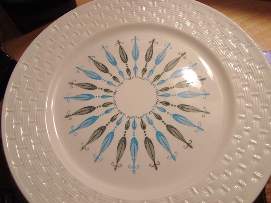 JAP1314 Dinner Plate by Japan-1