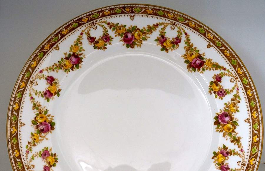 27136 Dinner Plate by George Jones & Sons-1
