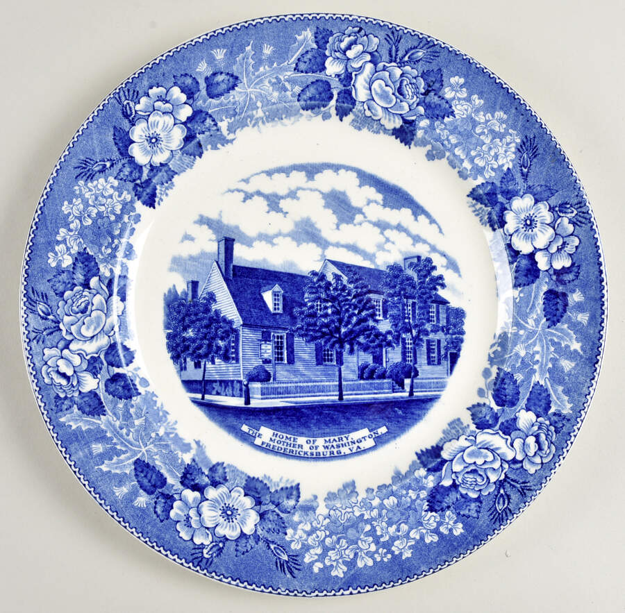 Home of Mary Dinner Plate by Jonroth Studios-1