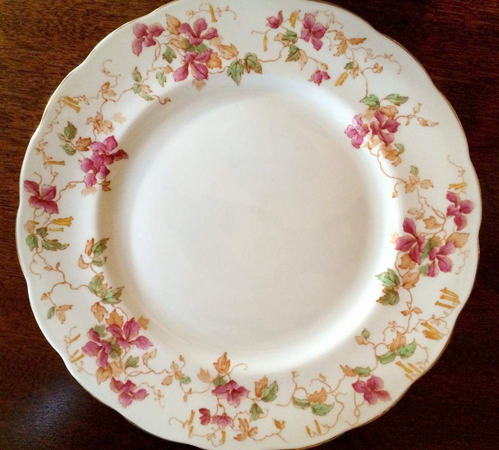 Mayfield Dinner Plate by George Jones & Sons-1