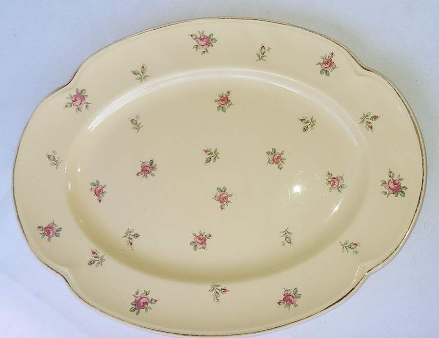 JB1268 14" Oval Serving Platter by Johnson Brothers-1