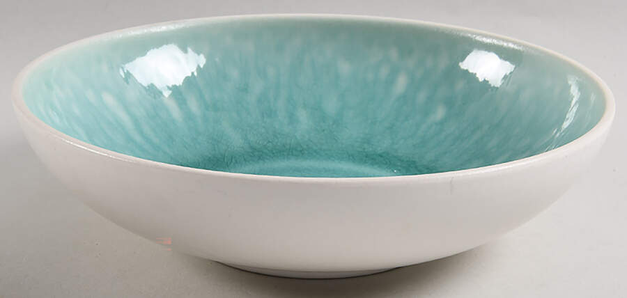 Tourron Aqua (Elise) 9" Individual Pasta Bowl by Jars-France-1