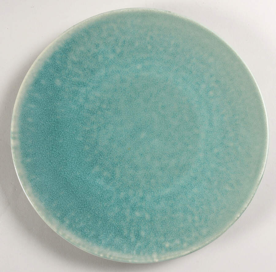 Tourron Aqua (Elise) Service Plate (Charger) by Jars-France-1