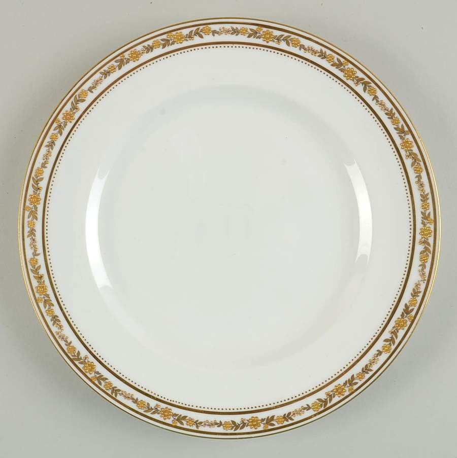 JON142 Dinner Plate by George Jones & Sons-1