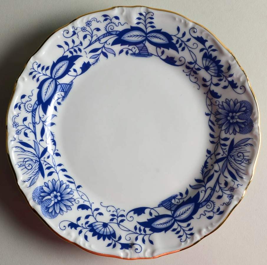 JKW86 Salad Plate by JKW Bavaria-1