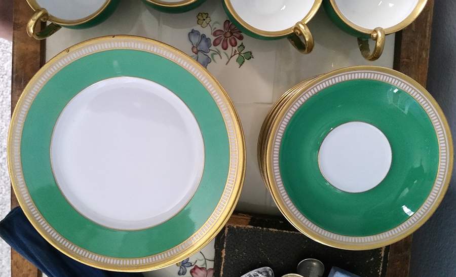 0243 Dinner Plate by Johann Haviland-1