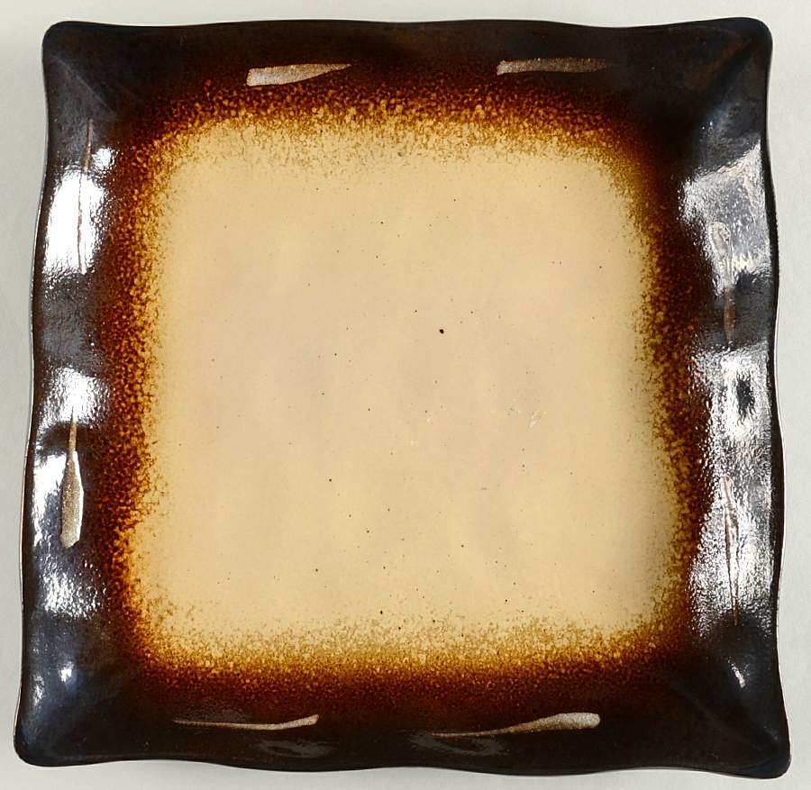 Cafe Au Lait Dinner Plate by Joseph Abboud-1